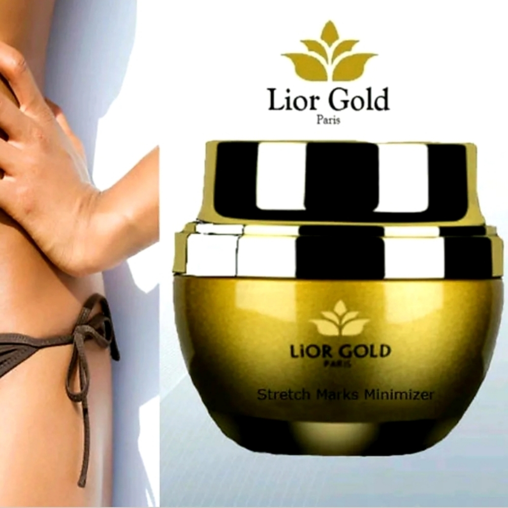 Lior Gold PARIS Stretch Marks Minimizer NIB Sealed